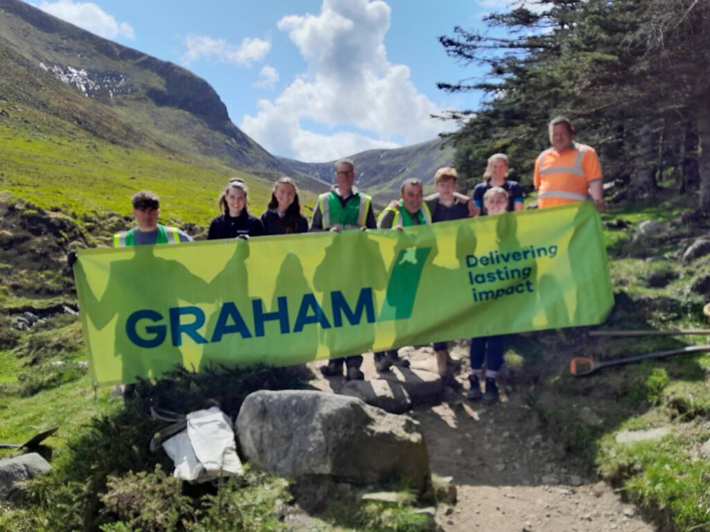 Graham volunteers