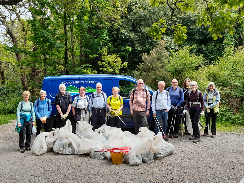 U3A litter pick