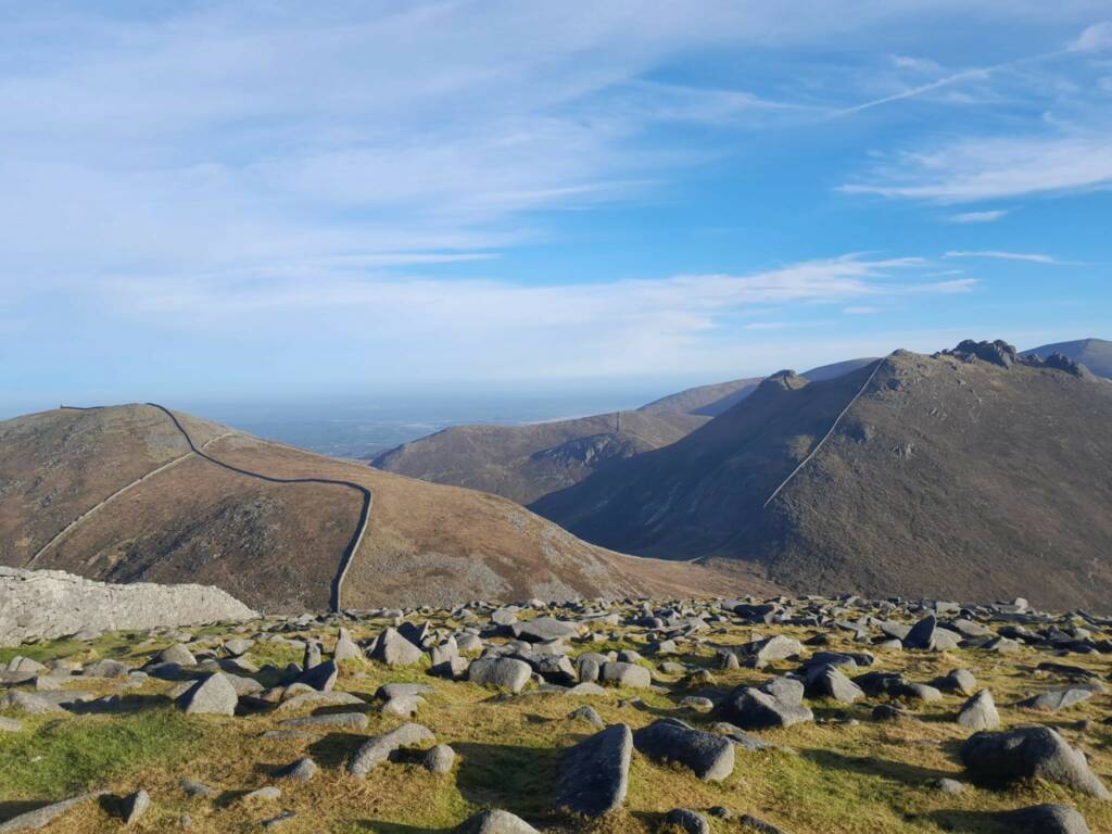 The Mourne Mountains
