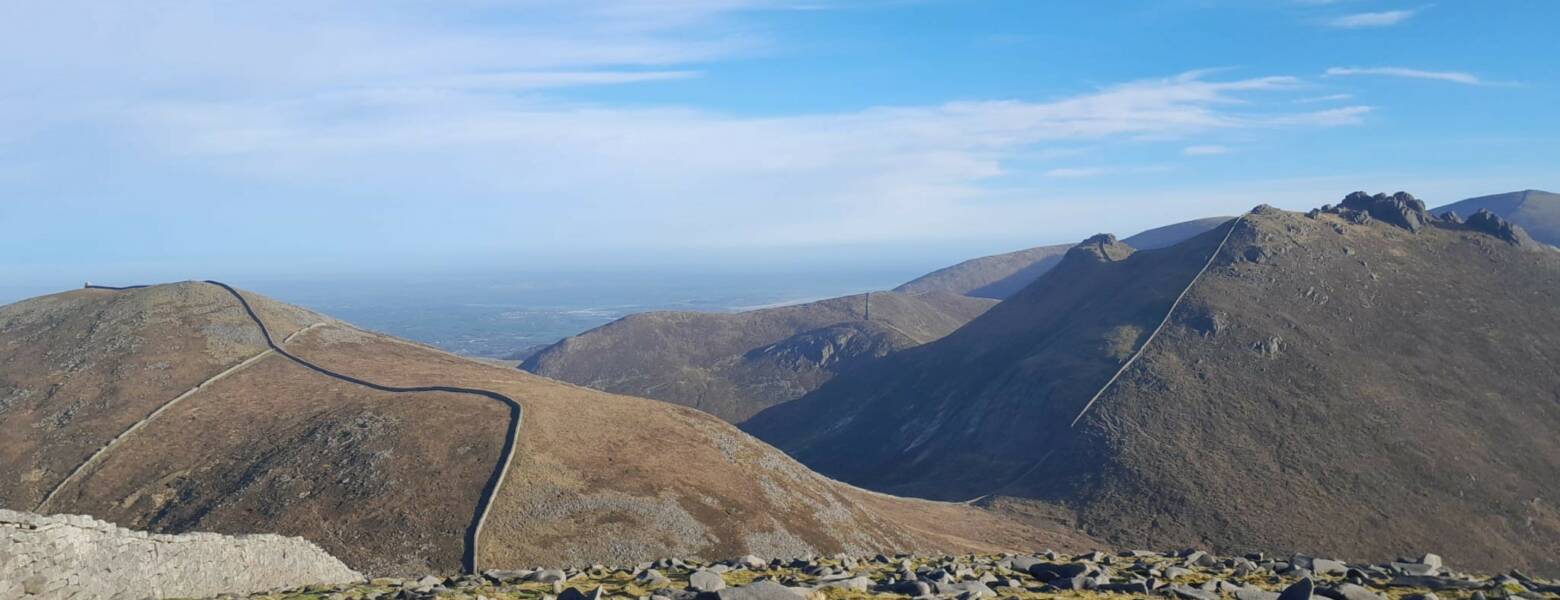 The Mourne Mountains