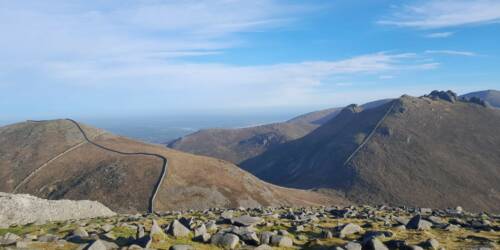 The Mourne Mountains