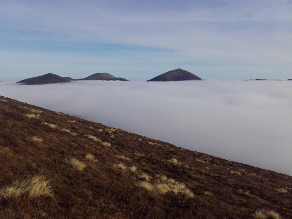 Cloud inversion taken from Binnian