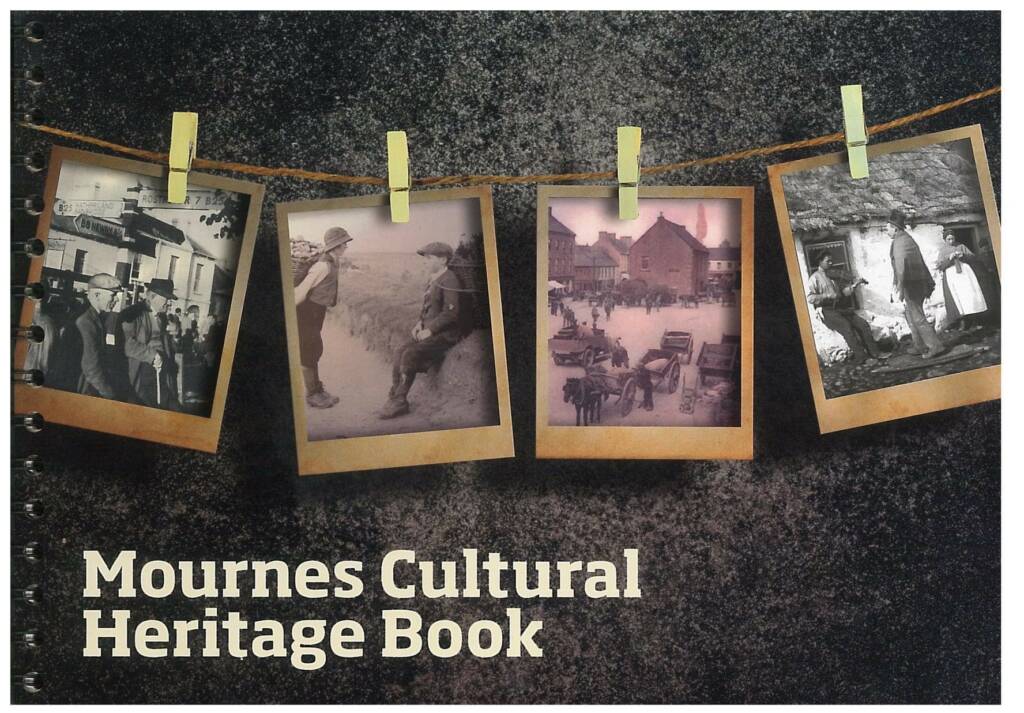 Mournes Cultural Heritage Book Cover 