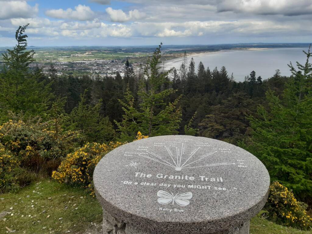 Granite Trail viewpoint