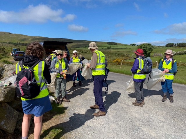 Happy Valley litter pickers