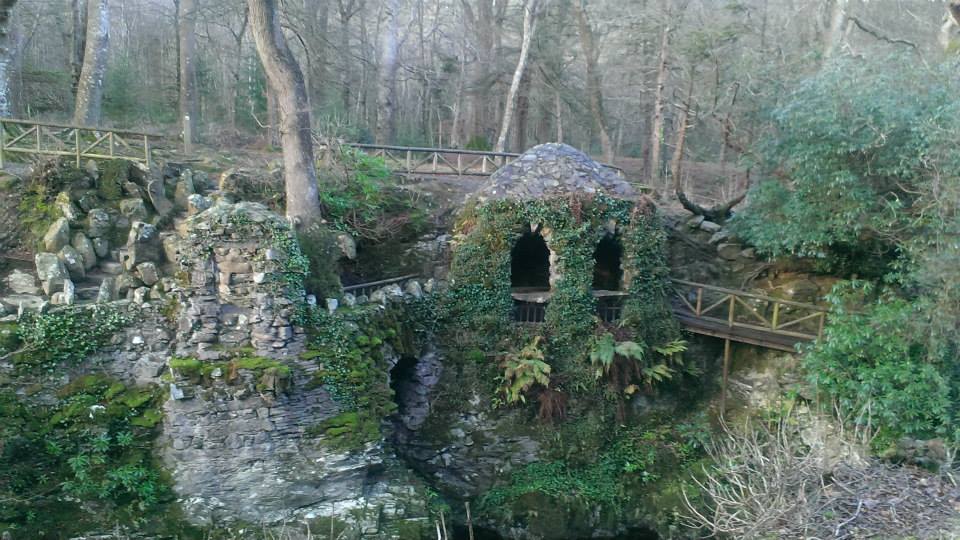 The Hermitage in Tollymore forest park 
