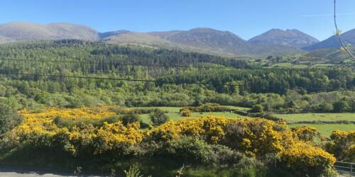 Mourne mountains