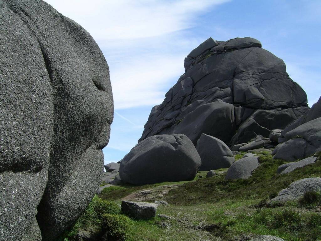 Granite tors 