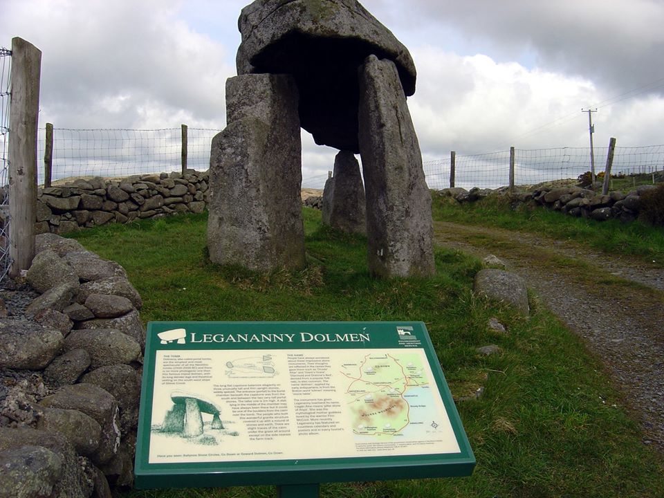 Legananny Dolmen