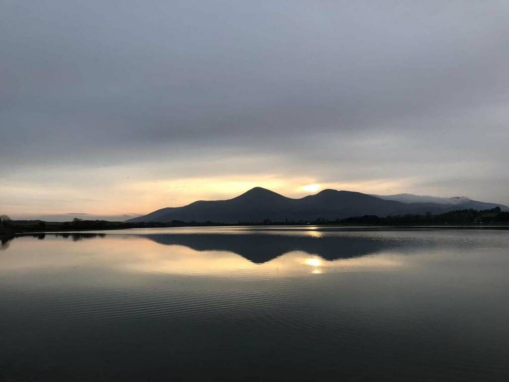 The Mournes from Dundrum