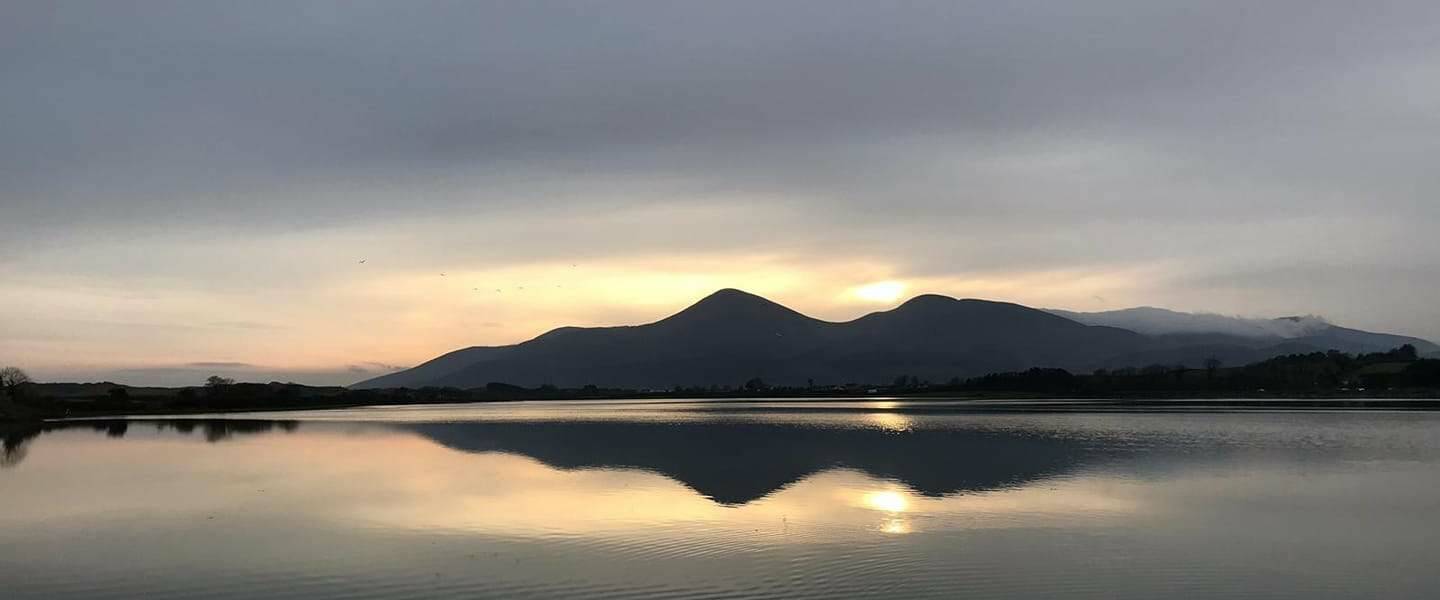 The Mournes from Dundrum