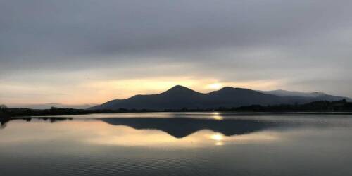 The Mournes from Dundrum