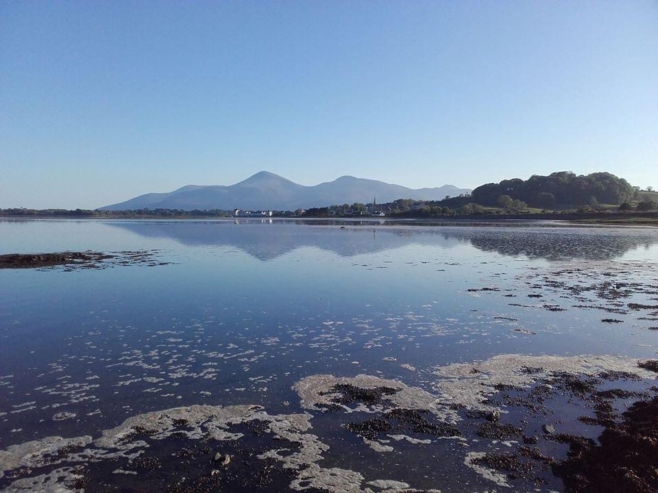 The Mournes from Dundrum