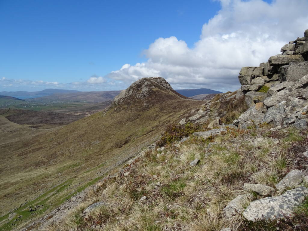 Wee Binnian in the Mourne mountains